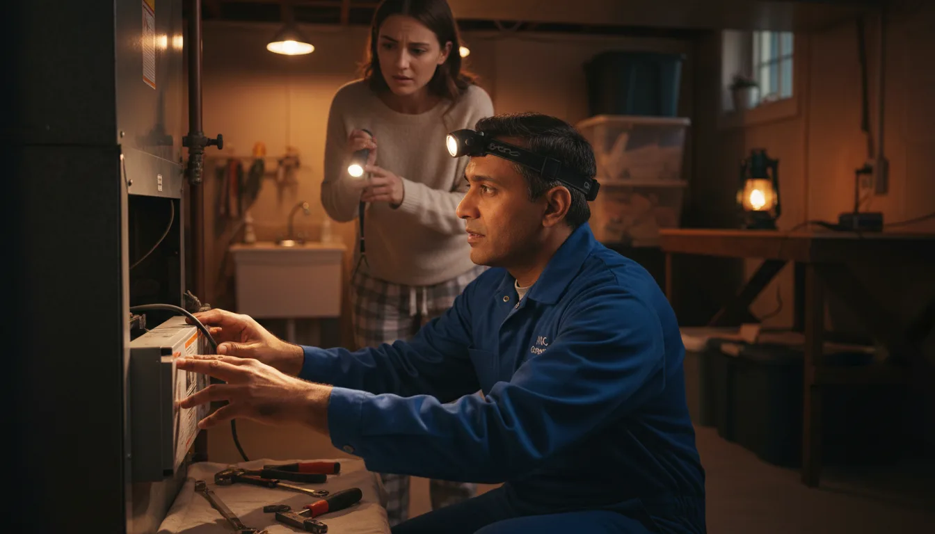 Emergency HVAC Repair in Cutler, CA near me · HVAC